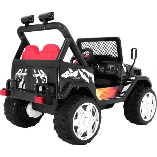 Детский аккумуляторный внедорожник Raptor Drifter Черный