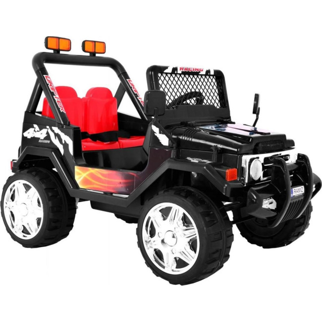 Детский аккумуляторный внедорожник Raptor Drifter Черный