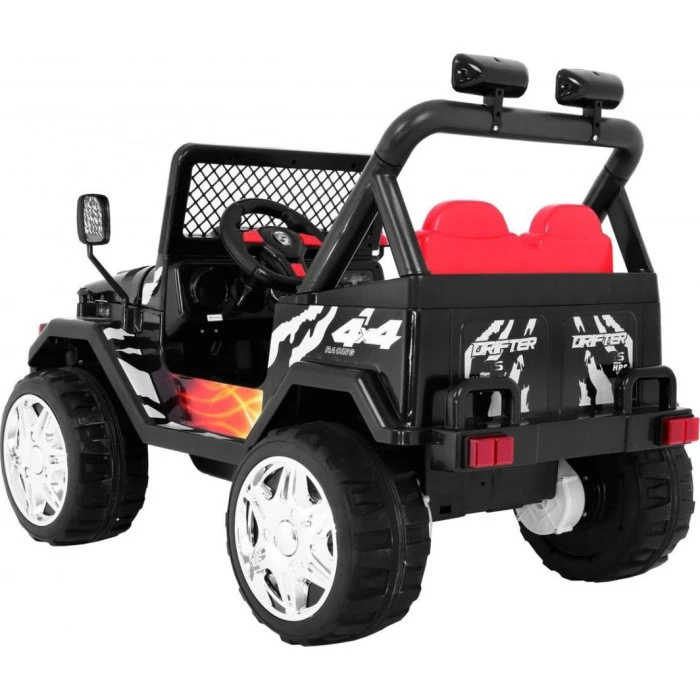 Дитячий акумуляторний позашляховик Raptor Drifter Чорний
