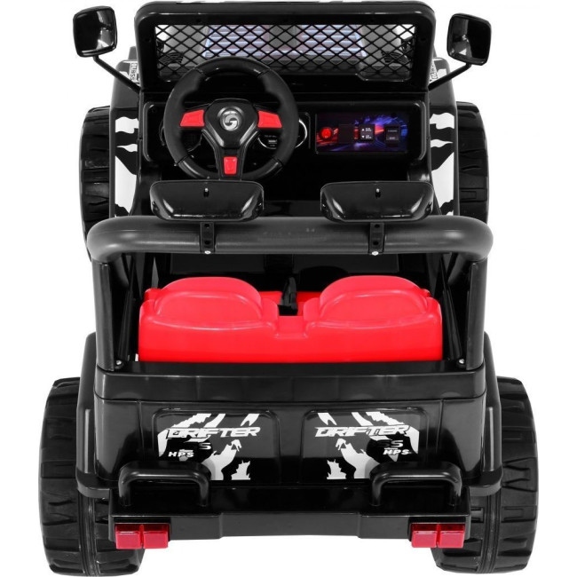 Детский аккумуляторный внедорожник Raptor Drifter Черный
