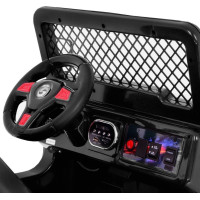 Детский аккумуляторный внедорожник Raptor Drifter Черный