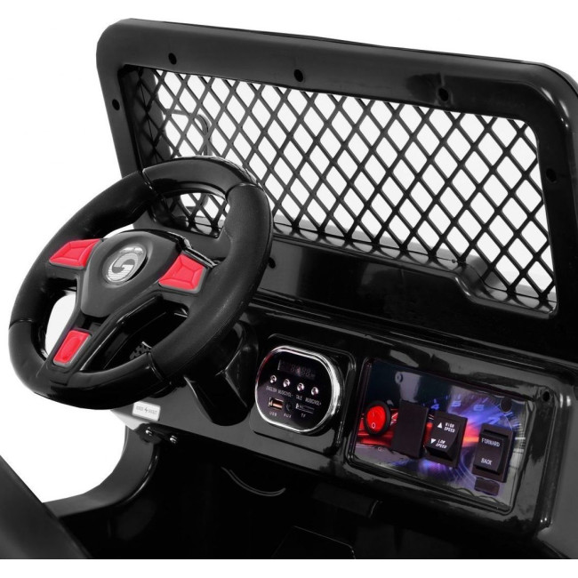 Детский аккумуляторный внедорожник Raptor Drifter Черный