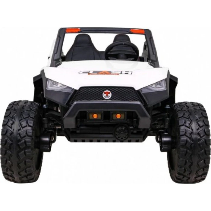 Детская аккумуляторная машинка Багги Clash Белая