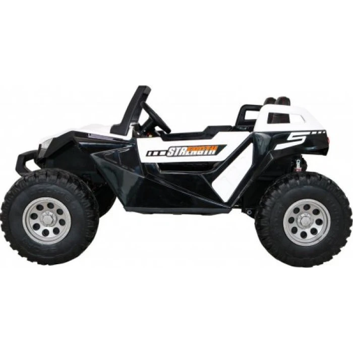 Детская аккумуляторная машинка Багги Clash Белая