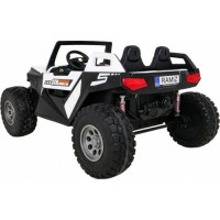 Детская аккумуляторная машинка Багги Clash Белая