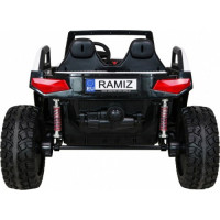 Детская аккумуляторная машинка Багги Clash Белая