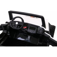 Детская аккумуляторная машинка Багги Clash Белая