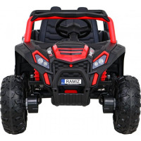 Дитяча акумуляторна машинка Баггі UTV 2000M Racing Battery Car, червона