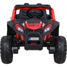 Детская аккумуляторная машинка Багги UTV 2000M Racing Battery Car, красная