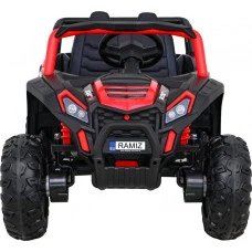 Дитяча акумуляторна машинка Баггі UTV 2000M Racing Battery Car, червона