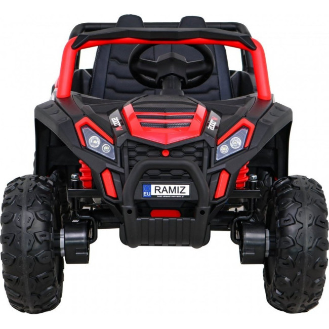 Детская аккумуляторная машинка Багги UTV 2000M Racing Battery Car, красная