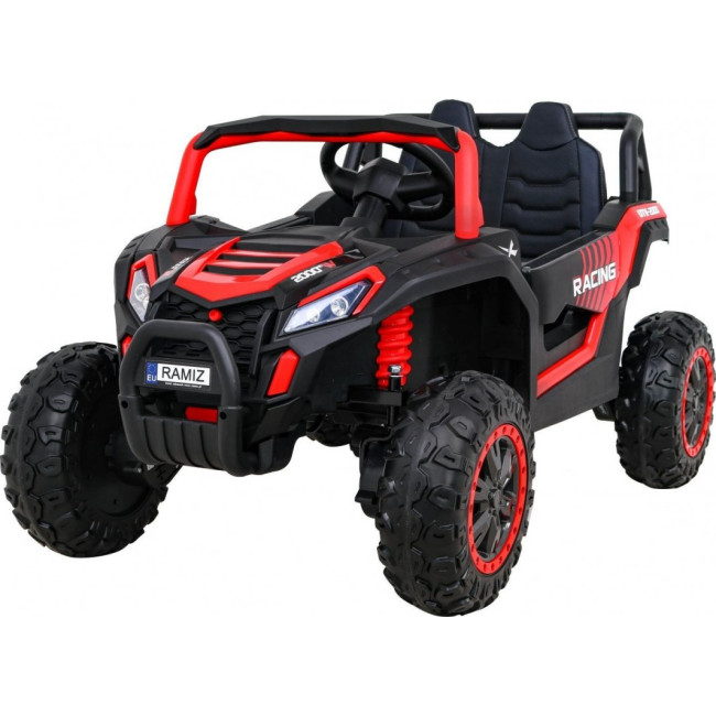 Детская аккумуляторная машинка Багги UTV 2000M Racing Battery Car, красная