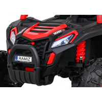 Дитяча акумуляторна машинка Баггі UTV 2000M Racing Battery Car, червона