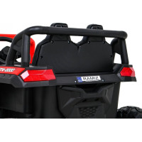 Дитяча акумуляторна машинка Баггі UTV 2000M Racing Battery Car, червона