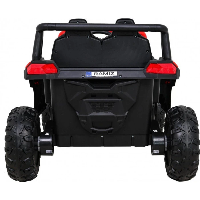 Детская аккумуляторная машинка Багги UTV 2000M Racing Battery Car, красная