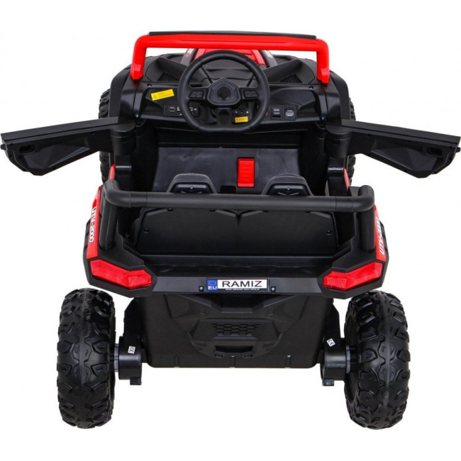 Детская аккумуляторная машинка Багги UTV 2000M Racing Battery Car, красная