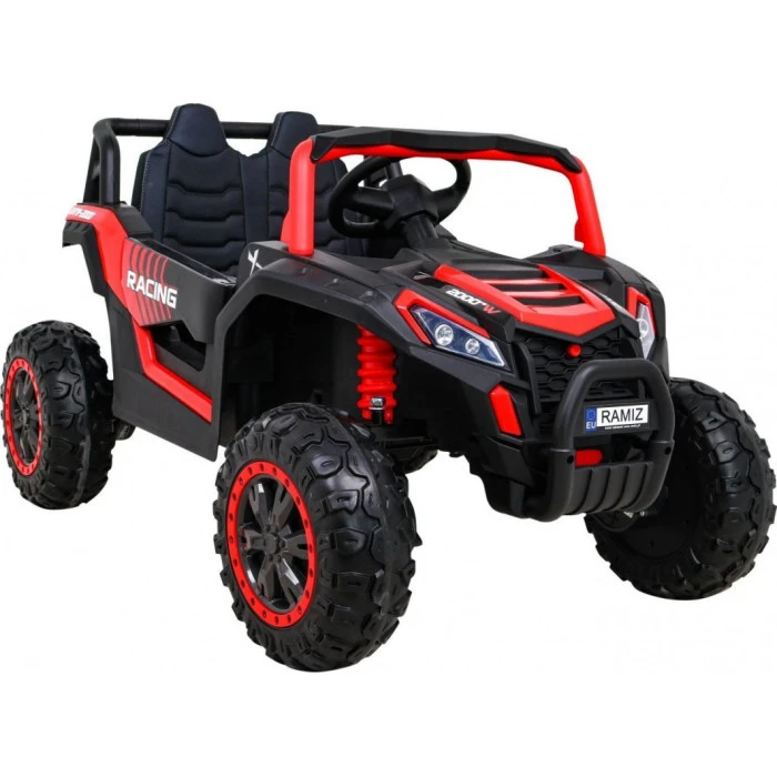 Детская аккумуляторная машинка Багги UTV 2000M Racing Battery Car, красная