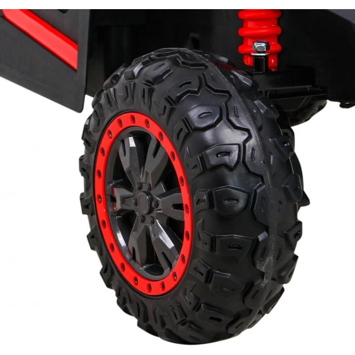 Детская аккумуляторная машинка Багги UTV 2000M Racing Battery Car, красная