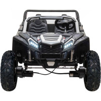 Детская аккумуляторная машинка Багги ATV RACING UTV2000 с литий-ионным аккумулятором, белая