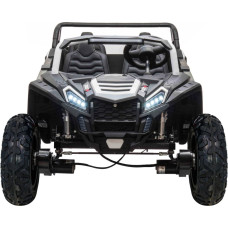 Детская аккумуляторная машинка Багги ATV RACING UTV2000 с литий-ионным аккумулятором, белая