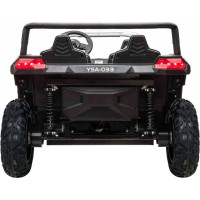 Детская аккумуляторная машинка Багги ATV RACING UTV2000 с литий-ионным аккумулятором, белая