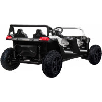 Детская аккумуляторная машинка Багги ATV RACING UTV2000 с литий-ионным аккумулятором, белая