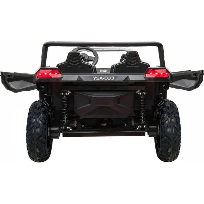 Детская аккумуляторная машинка Багги ATV RACING UTV2000 с литий-ионным аккумулятором, белая