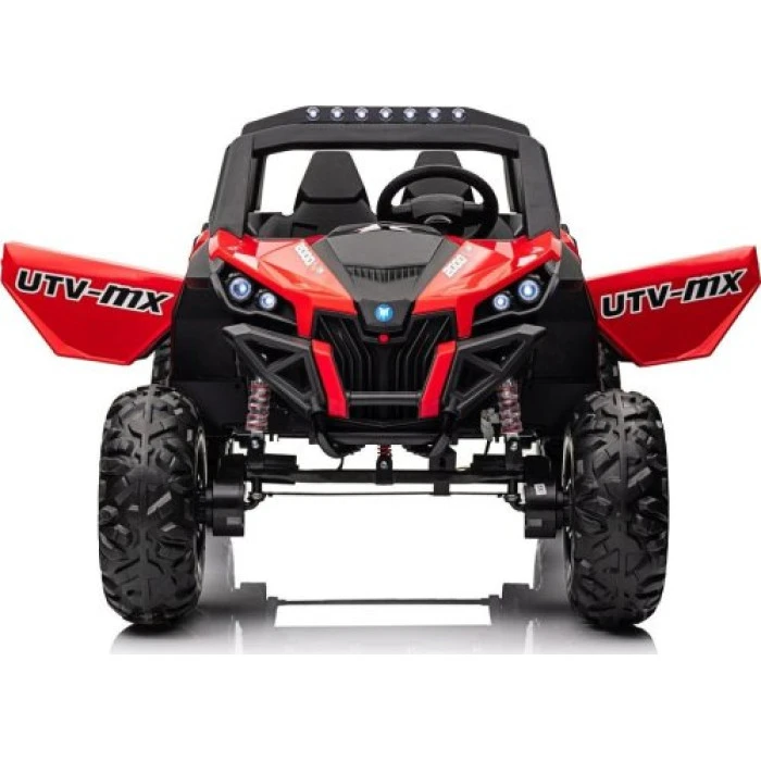 Детская аккумуляторная машинка Багги UTV-MX 2000N Красная