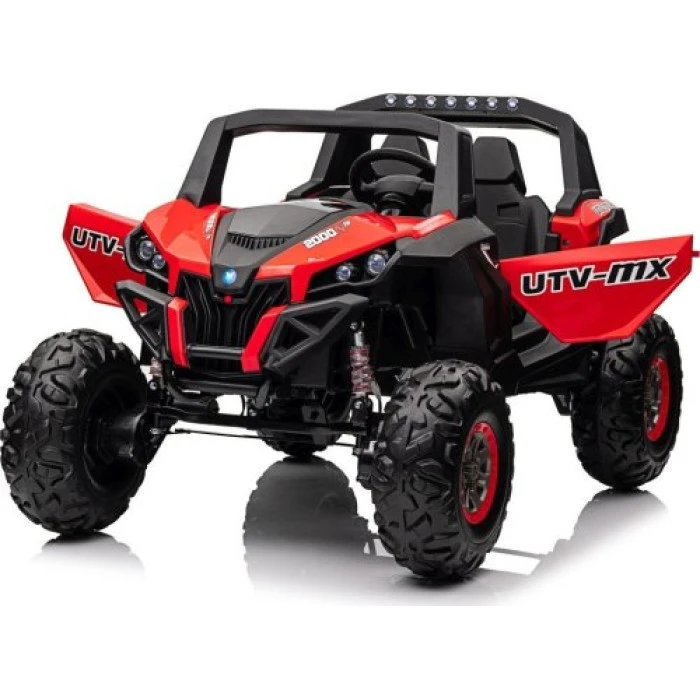 Детская аккумуляторная машинка Багги UTV-MX 2000N Красная