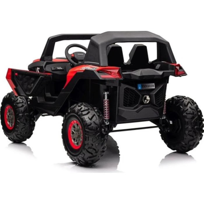 Детская аккумуляторная машинка Багги UTV-MX 2000N Красная