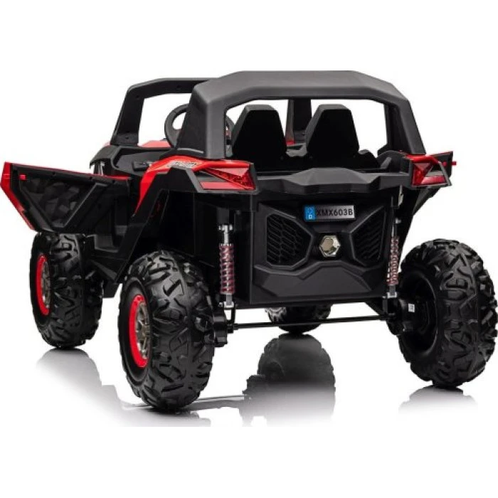 Детская аккумуляторная машинка Багги UTV-MX 2000N Красная