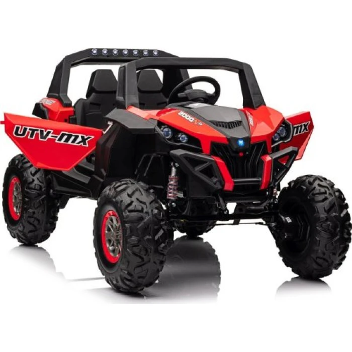 Детская аккумуляторная машинка Багги UTV-MX 2000N Красная