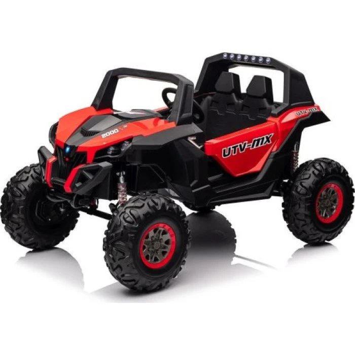 Детская аккумуляторная машинка Багги UTV-MX 2000N Красная