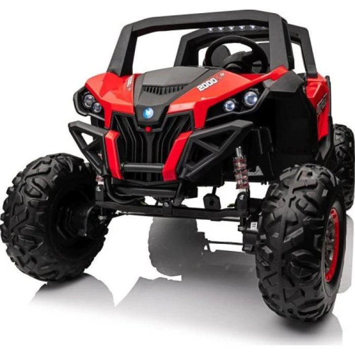 Детская аккумуляторная машинка Багги UTV-MX 2000N Красная