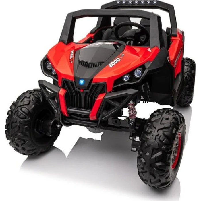 Детская аккумуляторная машинка Багги UTV-MX 2000N Красная