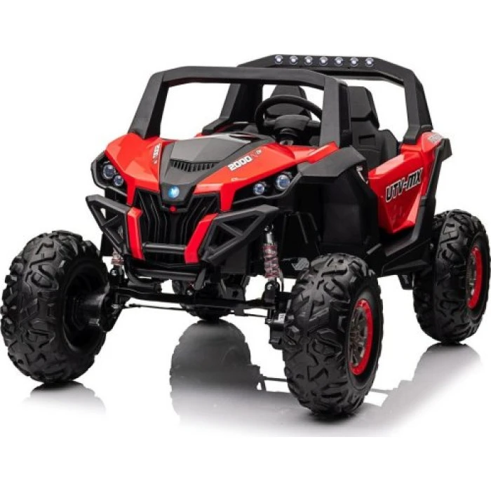 Детская аккумуляторная машинка Багги UTV-MX 2000N Красная