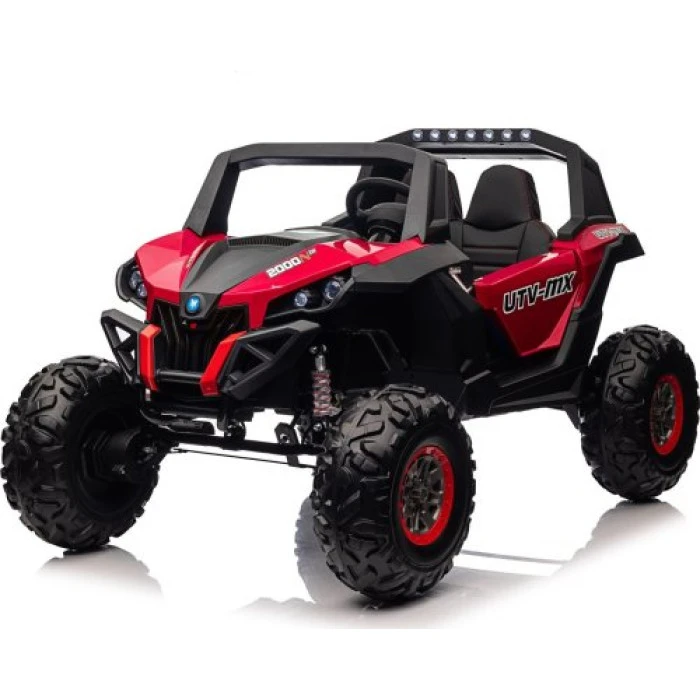 Детская аккумуляторная машинка Багги UTV-MX 2000N Красная