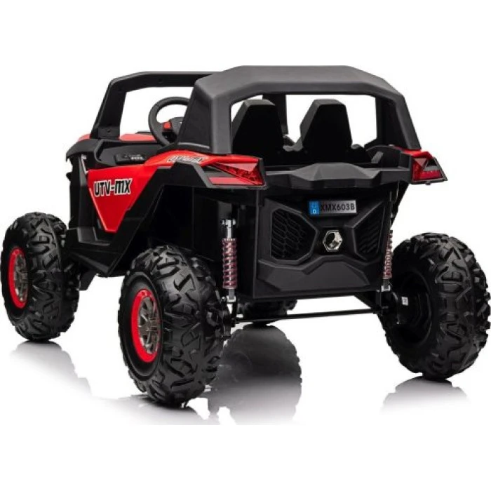 Детская аккумуляторная машинка Багги UTV-MX 2000N Красная