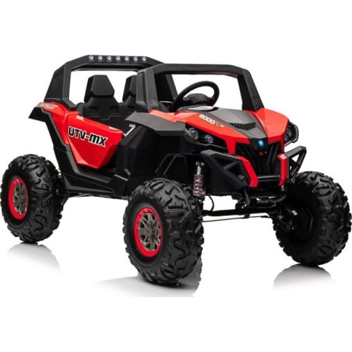 Детская аккумуляторная машинка Багги UTV-MX 2000N Красная