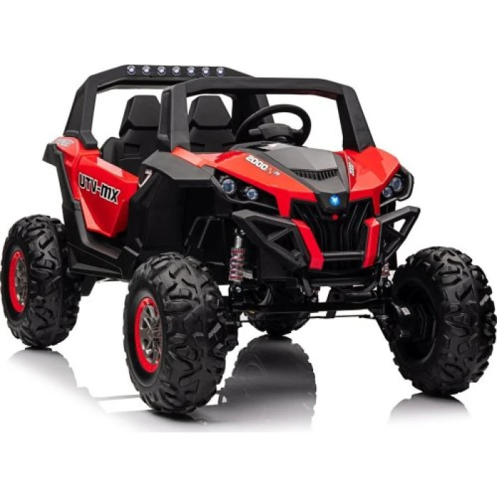 Детская аккумуляторная машинка Багги UTV-MX 2000N Красная