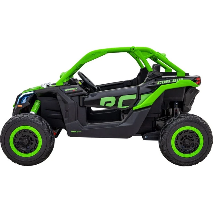 Дитяча акумуляторна машинка Баггі Maverick Turbo RR Green