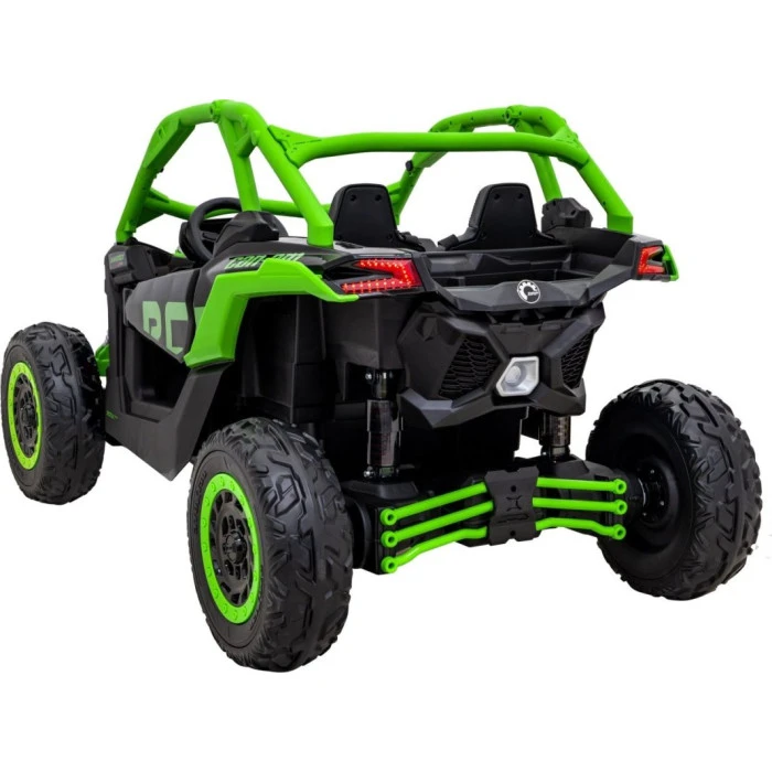 Дитяча акумуляторна машинка Баггі Maverick Turbo RR Green