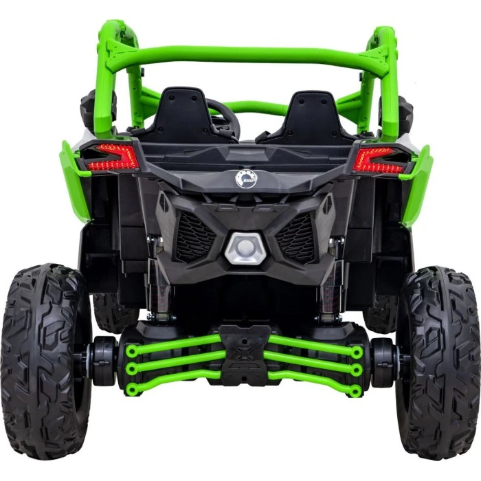 Дитяча акумуляторна машинка Баггі Maverick Turbo RR Green