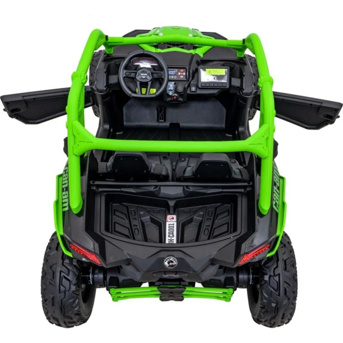 Дитяча акумуляторна машинка Баггі Maverick Turbo RR Green