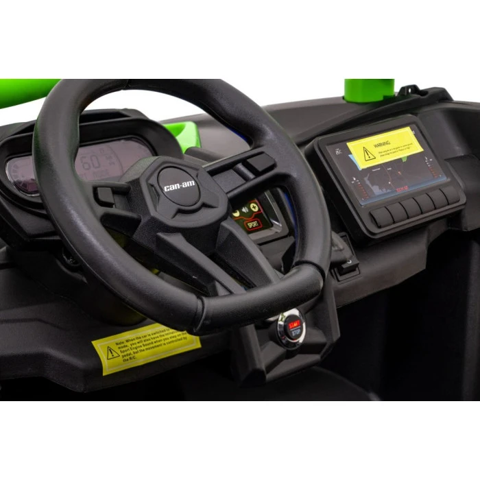 Дитяча акумуляторна машинка Баггі Maverick Turbo RR Green