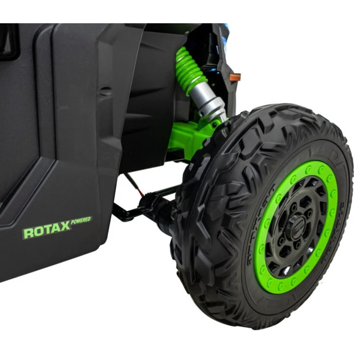 Дитяча акумуляторна машинка Баггі Maverick Turbo RR Green