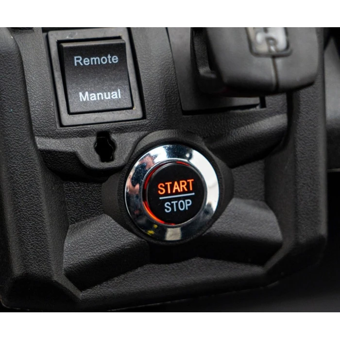 Дитяча акумуляторна машинка Баггі Maverick Turbo RR Green