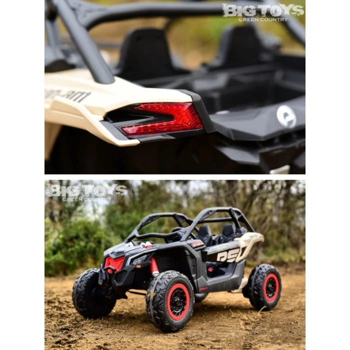 Дитяча акумуляторна машинка Баггі Maverick Turbo RR Green