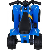 Дитячий акумуляторний квадроцикл Honda 250X TRX Синій