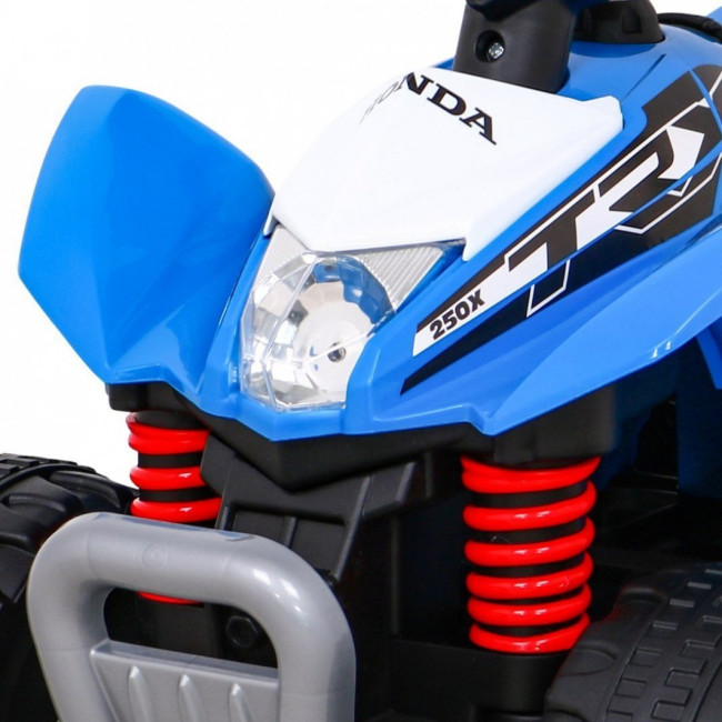 Детский аккумуляторный квадроцикл Honda 250X TRX